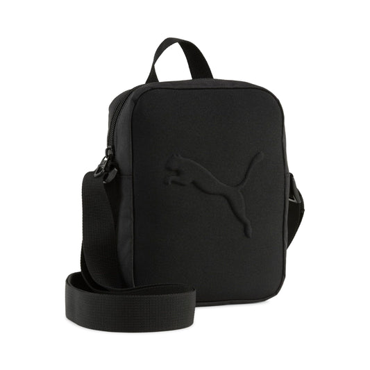 PUMA, Bolsa PUMA BUZZ, Unisex, Negro, Talla Única