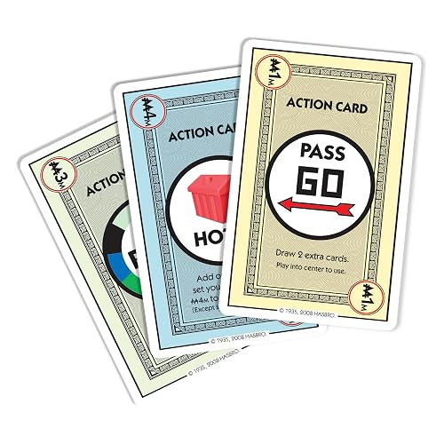 Hasbro Monopoly Deal Juego de Cartas, Multicolor, Estándar