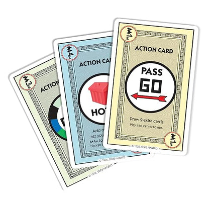 Hasbro Monopoly Deal Juego de Cartas, Multicolor, Estándar