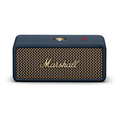 Marshall Emberton III Bocina Bluetooth Portátil, Resistente al Agua - Azul medianoche