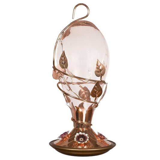 Perky Pet 8110H-1 Comedero para pájaros, Cobre