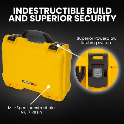 Nanuk 909 - Funda rígida Impermeable para cámara de Fotos