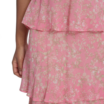 Tommy Hilfiger - Vestido Largo sin Mangas con Cuello Halter para Mujer