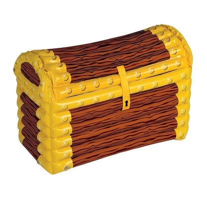 Beistle 50988 Inflatable Treasure Chest Cooler, 24-Inch Width by 17-Inch Height