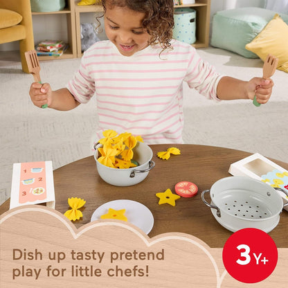 Fisher-Price Juguete para Bebés Set de Cocina de Madera para niños de 3 años en adelante