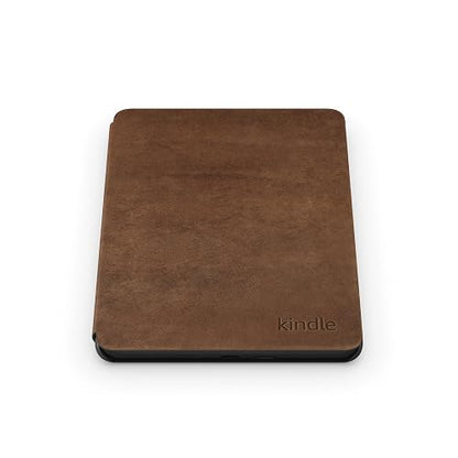 Funda para Kindle Paperwhite y Kindle Colorsoft, funda protectora ligera y plegable, cuero prémium