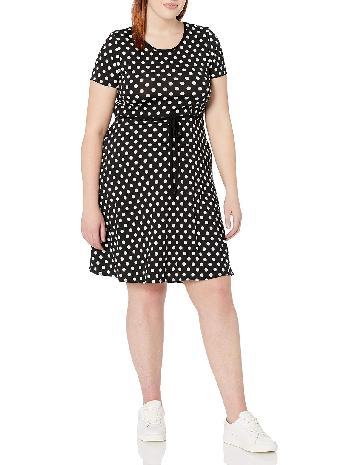 Star Vixen Vestido Skater de Manga Corta