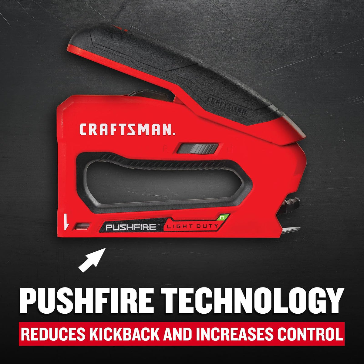 CRAFTSMAN Grapadora de compresión inversa resistente (CMHT82643)