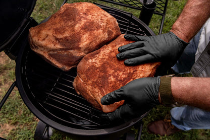 Oklahoma Joe's 4386292R06 Guantes desechables para barbacoa, 50 unidades, lisos