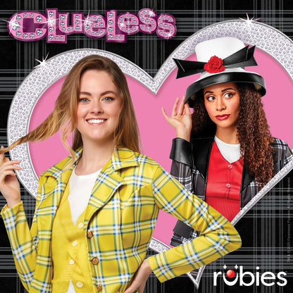 Rubies Clueless: Cher Horowitz - Disfraz para adultos, talla S