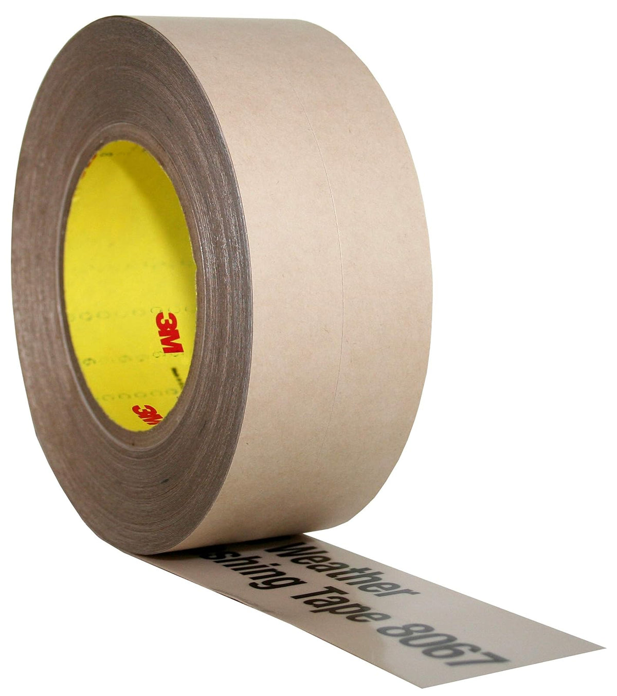 3M Cinta intermitente para todo tipo de clima, 8067, 22,86 cm x 23,86 m, 1 rollo, revestimiento de plástico con parte trasera adhesiva, evita la intrusión de humedad, sellado impermeable intermitente, puertas, ventanas, aberturas en la construcción d - 2 