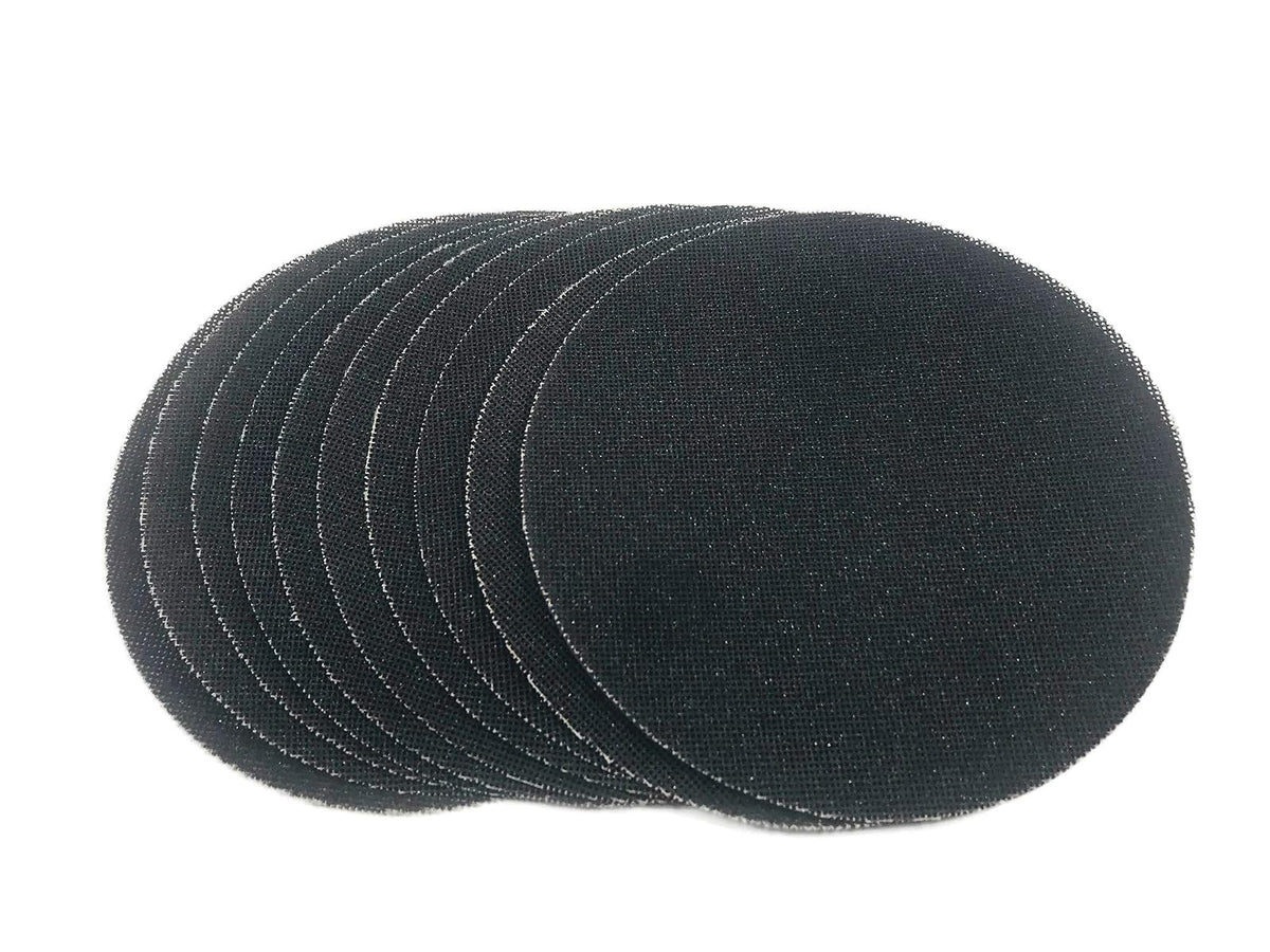 Sungold Abrasives 81567 Silicon Carbide 100 Grit Screen Sanding Discs 10-Pack, 19"