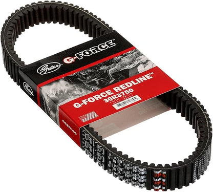 Gates G-Force Redline Correa de Transmisión, Rojo, 30R3750