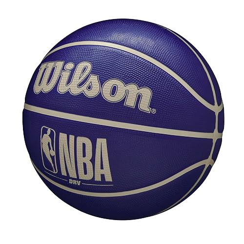 Wilson NBA DRV - Balones de para Exteriores, Talla 3, Talla 5, Talla 6 y Talla 7