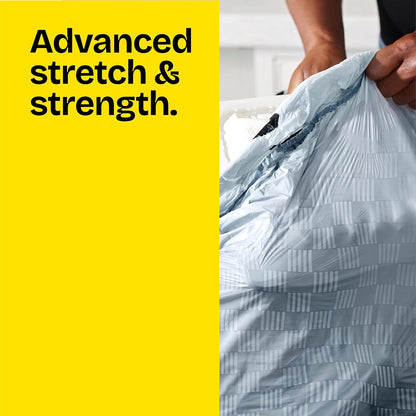 Glad OdorShield Tall Kitchen Drawstring Trash Bags, Fresh Clean, 13 Gallon, 80 Count