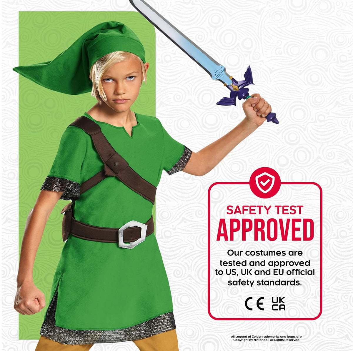 Link Classic Costume, X-Large (14-16)