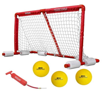 Gosports - Meta Flotante para Polo de Agua | Red Deportiva para Piscina de Verano para niños y Adultos