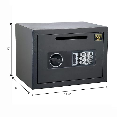 Paragon 7804 cerradura Digital y seguro .54 cashking depositarias Cash Drop cajas fuertes