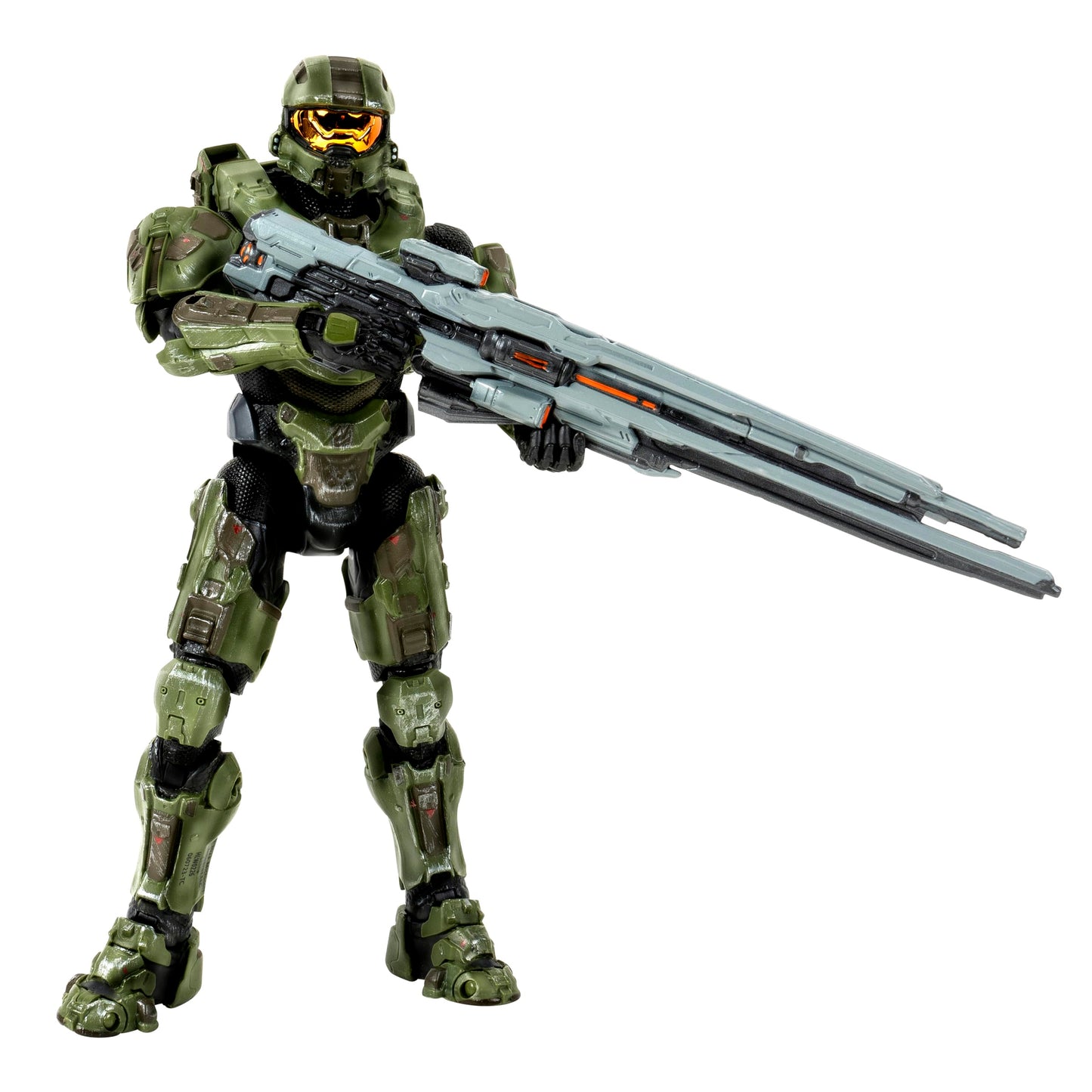 HALO - (6.5" The Spartan Collection - Master Chief with Binary Rifle and Bolt Shot (H5) - Wave 8