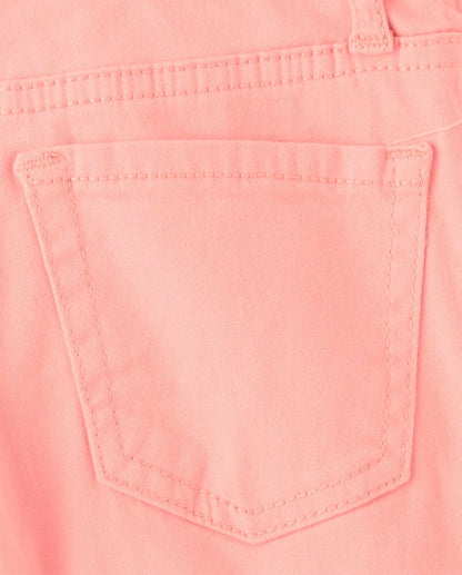 The Children's Place Pantalones Cortos de Skimmer sólidos Pantalones Cortos para Niñas