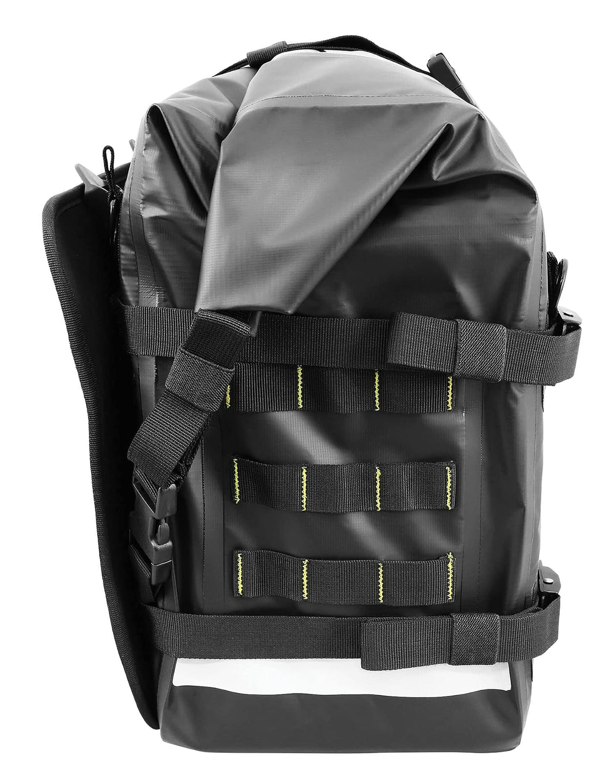 Nelson-Rigg SE-4050 Hurricane Alforjas Secas para Moto, Negro/Gris
