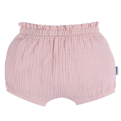 Gerber Paquete de 3 Pantalones Cortos de Burbujas Pantalones Cortos de vestirBebé-Niñas