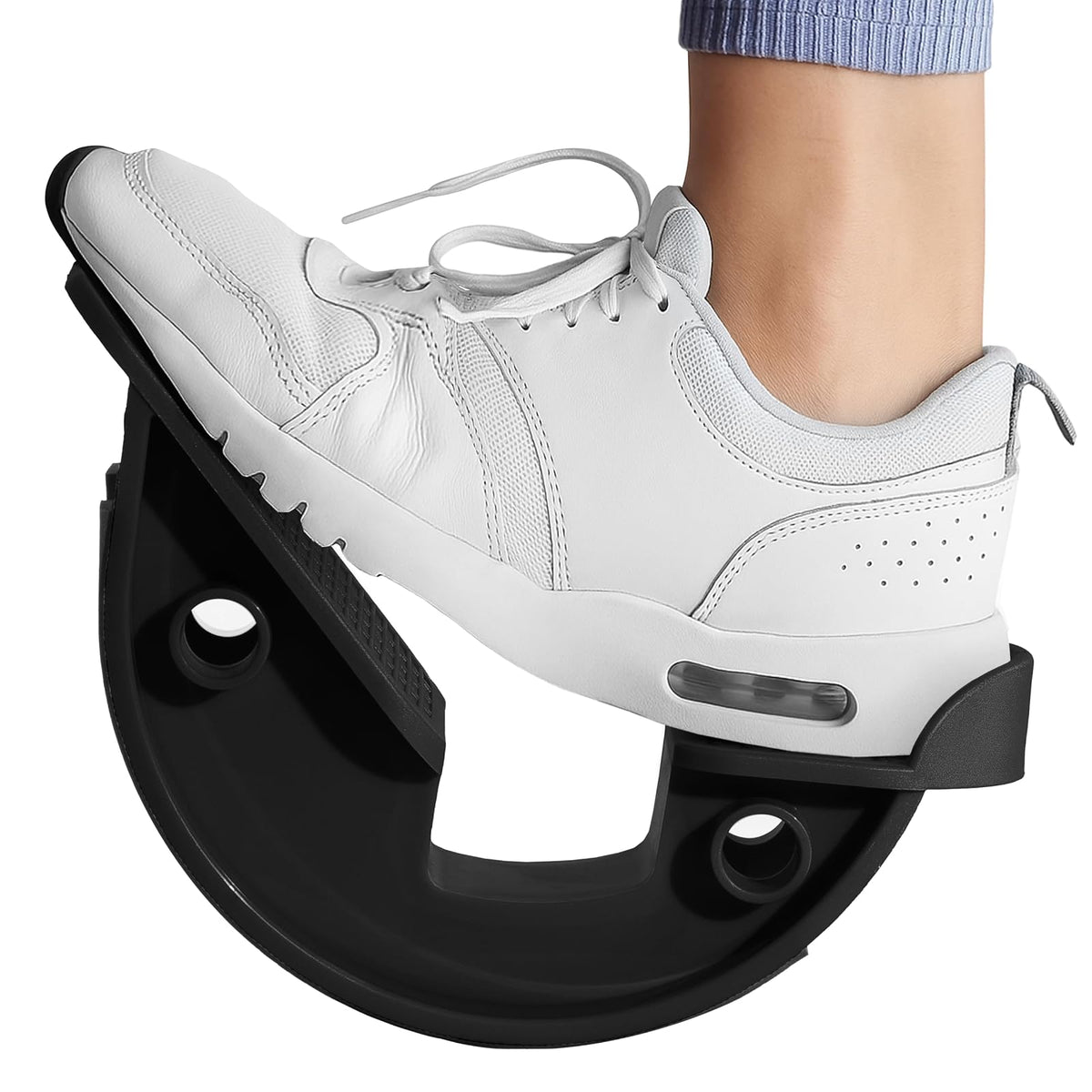 Yes4All Foot Rocker Balancín de Pie para Fascitis Plantar y Tendón de Aquiles - Negro