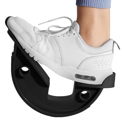 Yes4All Foot Rocker Balancín de Pie para Fascitis Plantar y Tendón de Aquiles - Negro