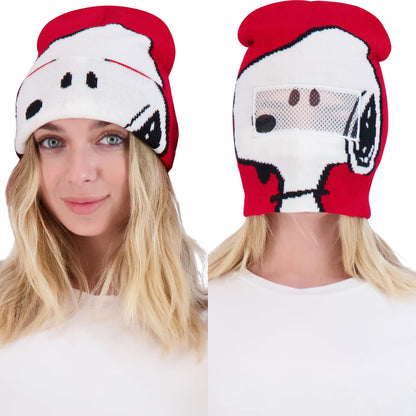 Concept One - Gorro de Invierno para Mujer, diseño de Peanuts Snoopy