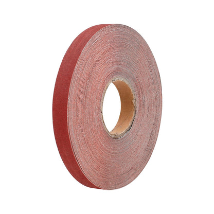 Truper LIPL-100-1X45, Lija para plomero, ancho 1", rollo de 45 m, grano 100