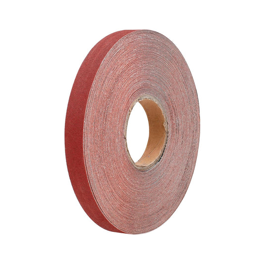 Truper LIPL-100-1X45, Lija para plomero, ancho 1", rollo de 45 m, grano 100