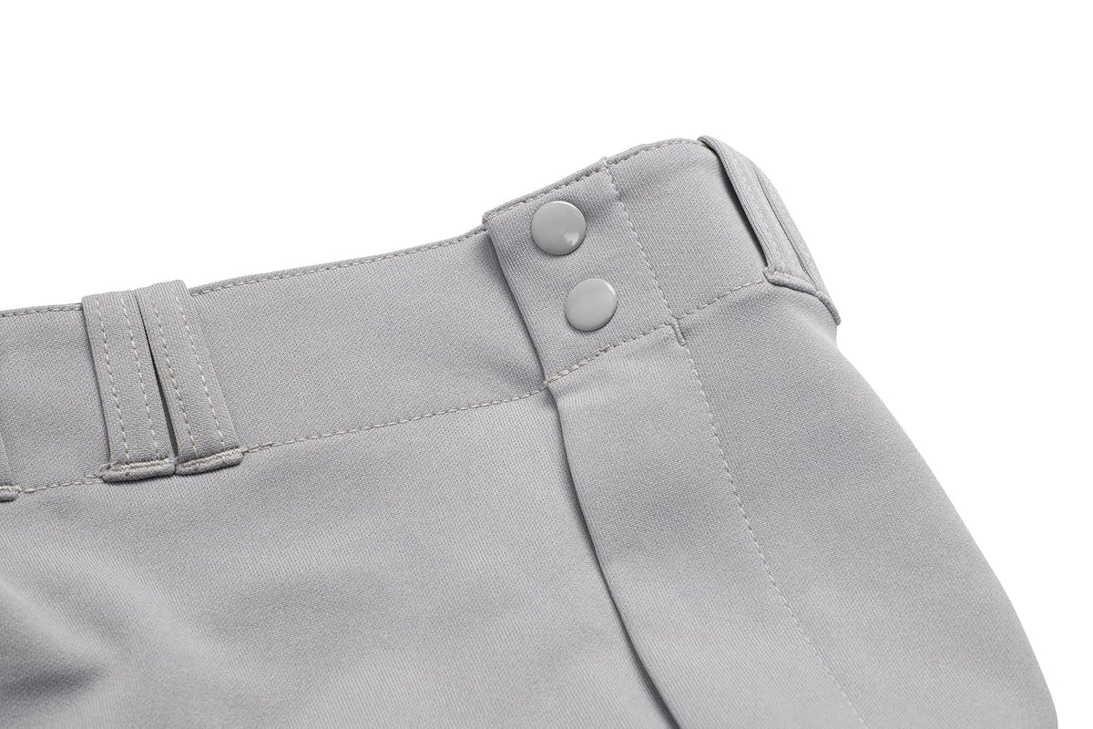 Champro Recto MVP Pantalón de béisbol de Ajuste Relajado con Parte Inferior Abierta Niños