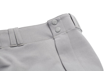 Champro Recto MVP Pantalón de béisbol de Ajuste Relajado con Parte Inferior Abierta Niños