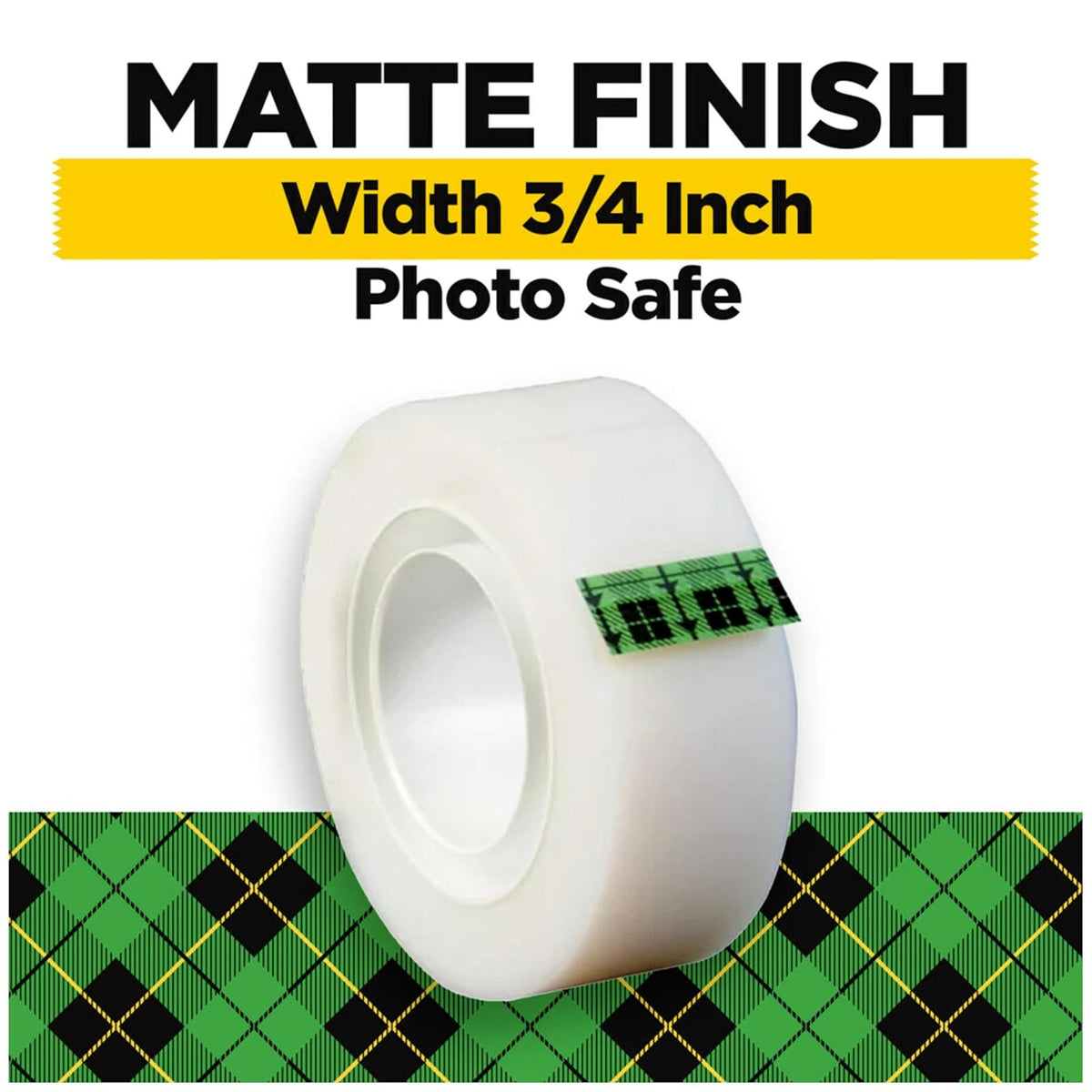Scotch Magic Tape, invisible, suministros de oficina en casa y suministros de regreso a la escuela para la universidad y las aulas, 6 rollos