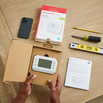 Honeywell Home X2S - Termostato Inteligente, compatibilidad Convencional/Bomba de Calor, termostato WiFi para el hogar, Gris