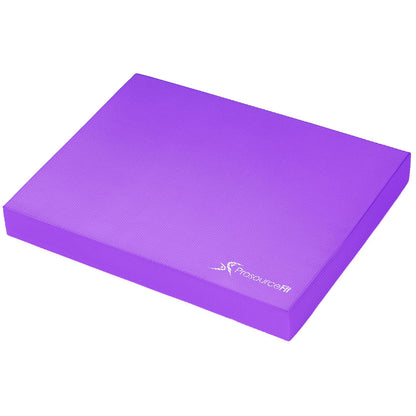ProsourceFit Almohadilla de Equilibrio Antideslizante - Morado - XL - (18.7 x 15 pulgadas)