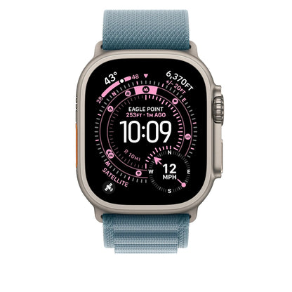 Apple Watch Band - Correa Alpine - 49 mm - Azul Claro - Chica