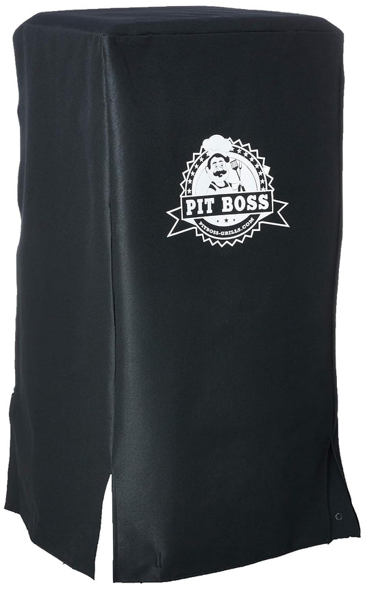 PIT BOSS 73322 - Funda eléctrica para ahumador, Color Negro