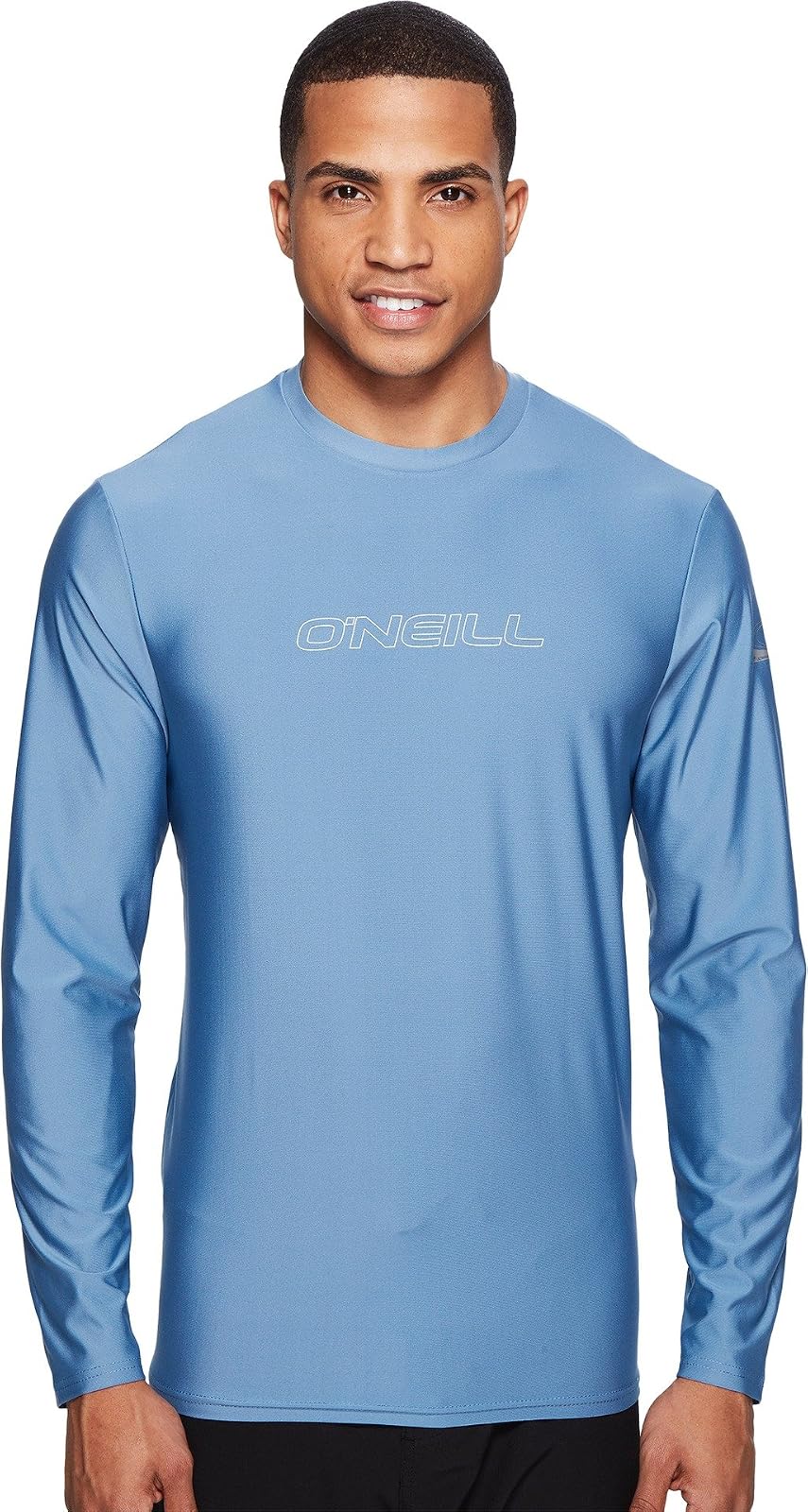 O'Neill Basic Skins Camisa de Manga Larga UPF 50+ - Dusty Blue - 2XL