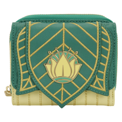 Loungefly Disney: Princess and The Frog - Tiana - Trifold Wallet - 4 Card Slots and 1 Clear ID Slot - Collectible Wallets - 5"W x 4"H - Multicolor