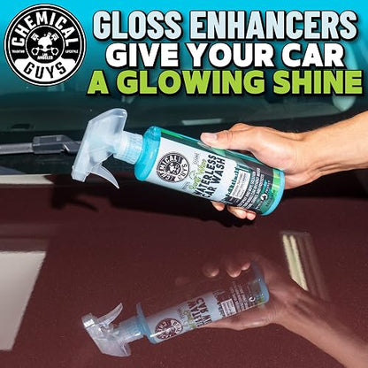 Chemical Guys Swift Wipe Sprayable Waterless Car Wash, Limpia Fácilmente - Sólo Pulverizar y Limpiar, Seguro para Automóviles, Camiones, Motocicletas, RVs y Más, 3.79 L