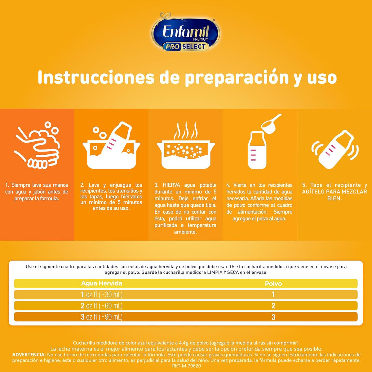 Enfamil Etapa 1 Fórmula Infantil Lata 800 g
