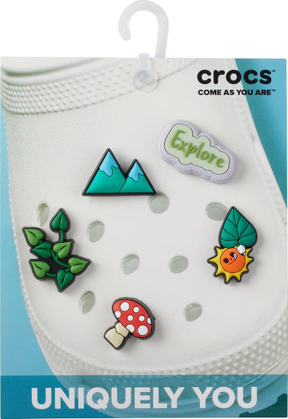 Crocs Jibbitz 5-Pack Nature Shoe Charms | Jibbitz for Crocs