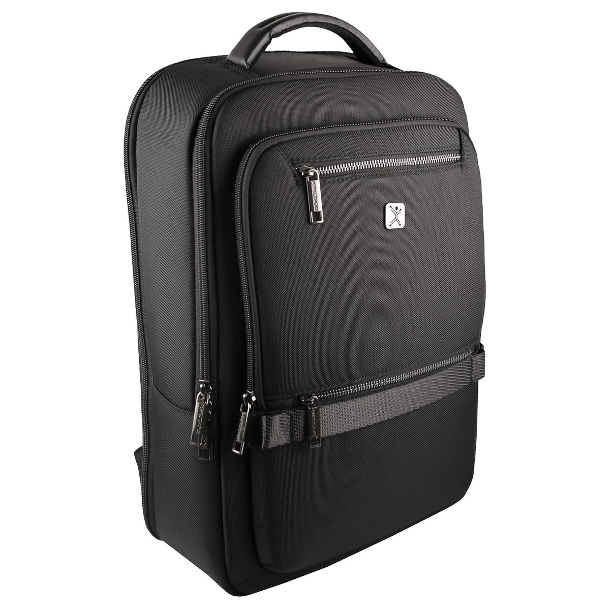 PERFECT CHOICE Mochila ejecutiva para laptop diseño Slim Lusso