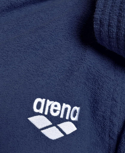 ARENA arena Team Stripe Unisex Bathrobe with Tie Belt and Pockets Soft Warm Robe Albornoz Adultos unisex