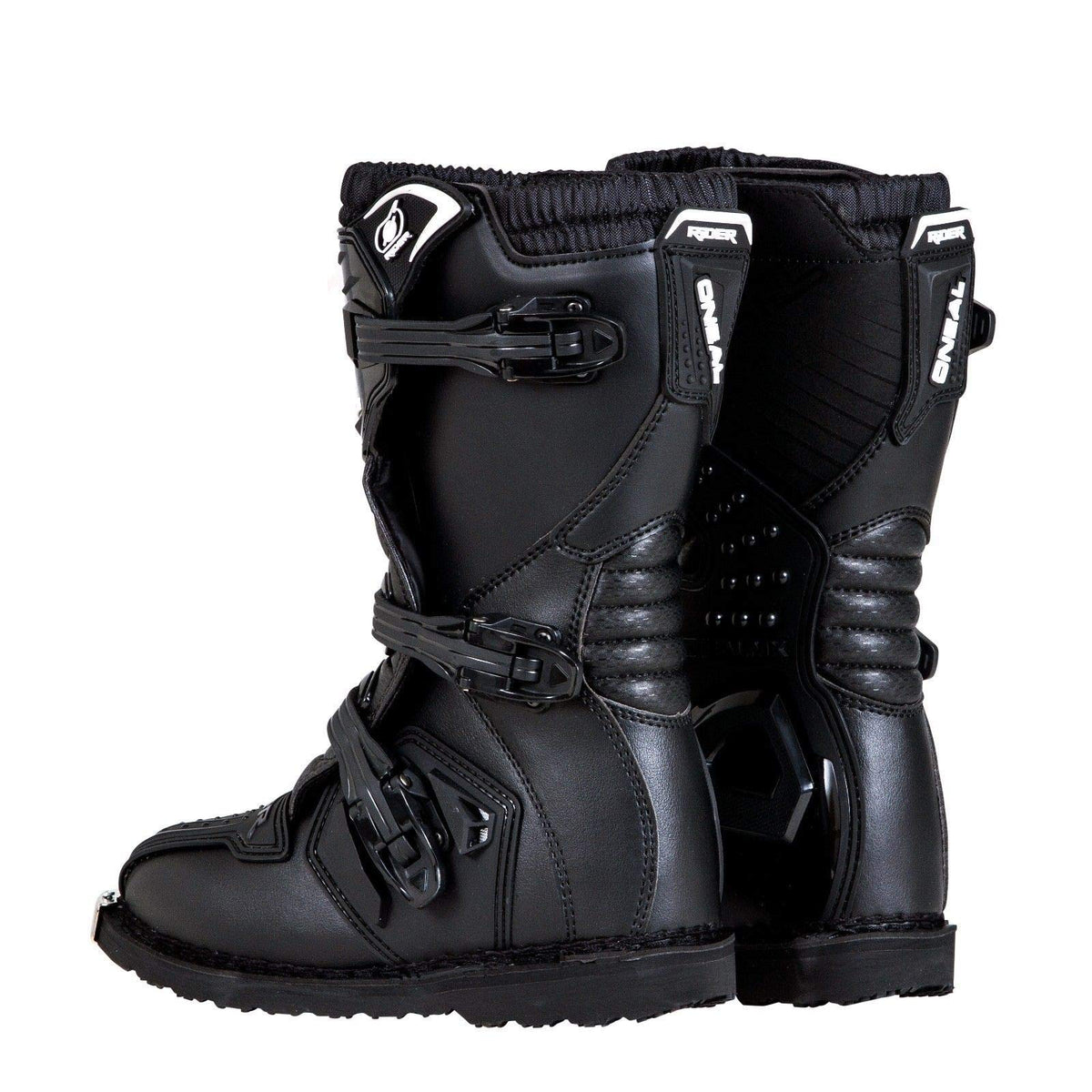 O'Neal K1 Botas para Niños 0325-104, Negro, Talla 4.5 M US