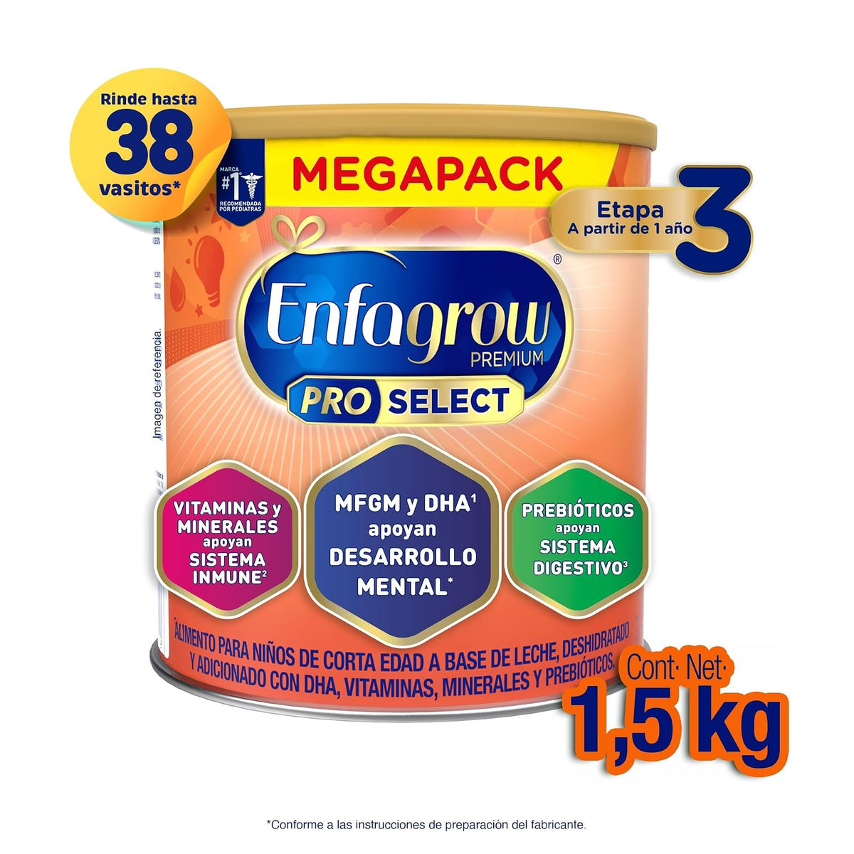 Enfagrow Promental Etapa 3 1500 g