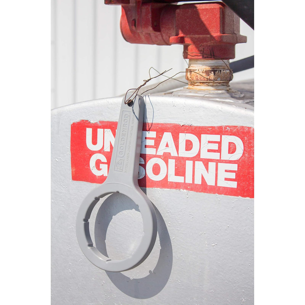 Goldenrod Llave para Filtro de Tanque de Combustible 491