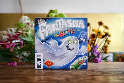 Devir Fantasma Blitz en Español Juego de Mesa
