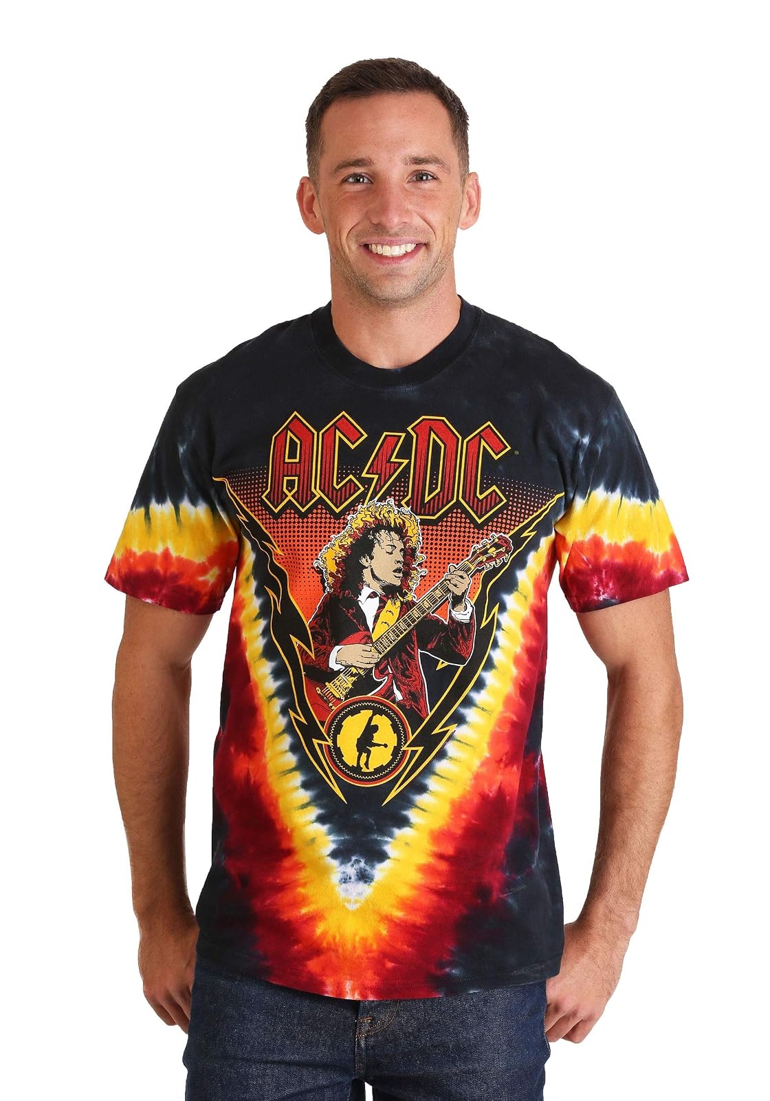 Liquid Blue Angus Lightning T-Shirt Camisetapara Hombre